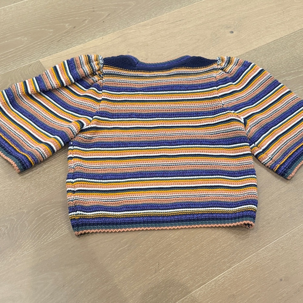 ba&sh Colorful Striped Sweater - Picture 4 of 4